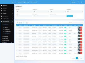 University billing software